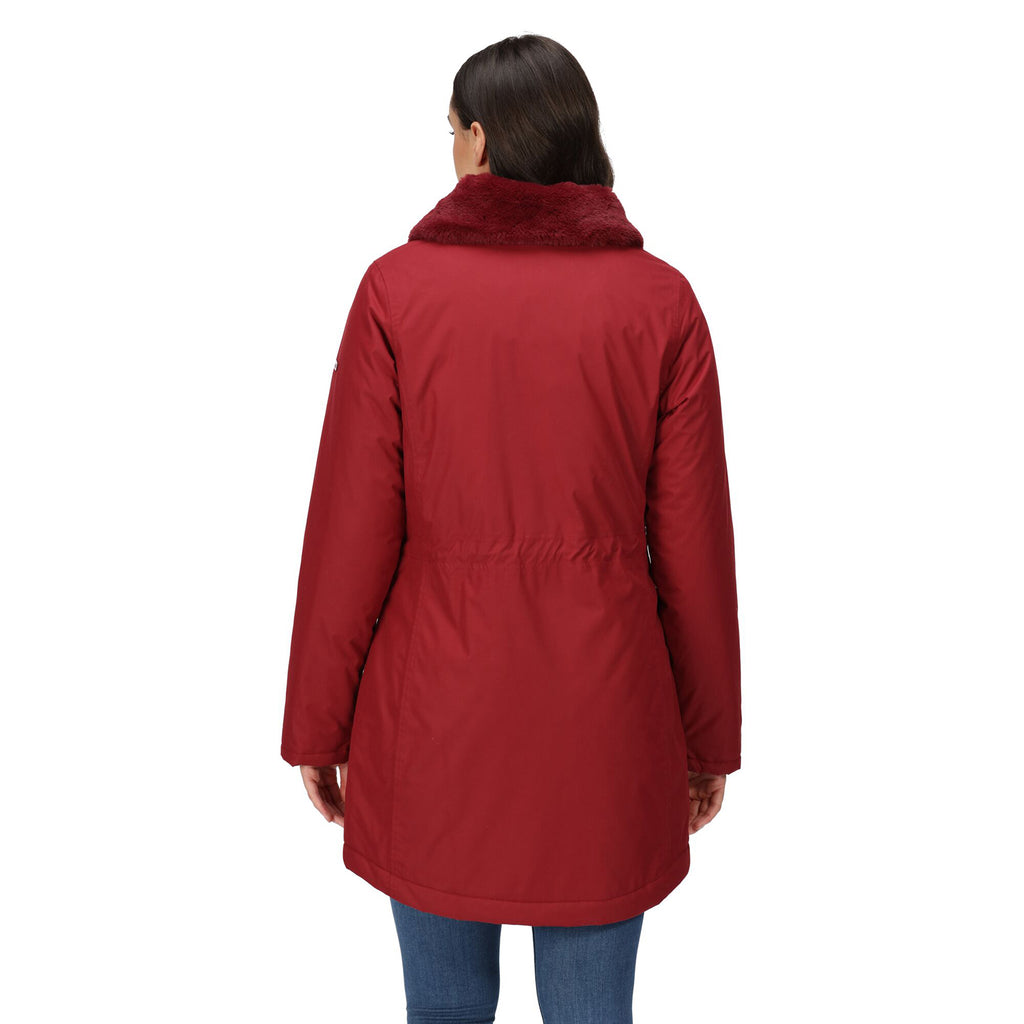 Polyester Coat (Size 1x1 cm) - Cabernet_7733874_2