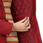 Polyester Coat (Size 1x1 cm) - Cabernet_7733874_3