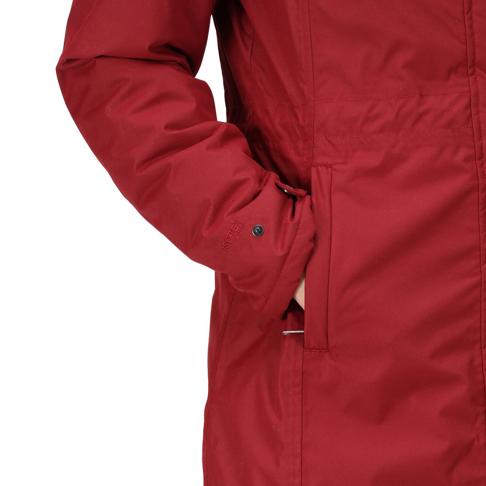 Polyester Coat (Size 1x1 cm) - Cabernet_7733874_5