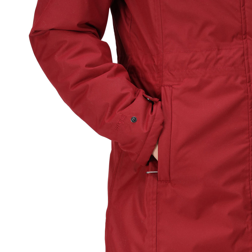 Polyester Coat (Size 1x1 cm) - Cabernet_7733874_5