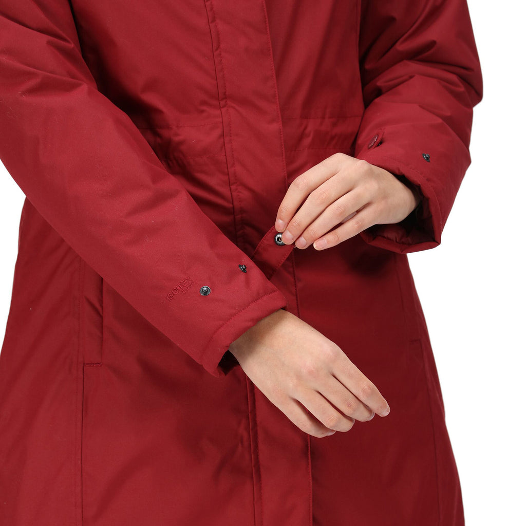Polyester Coat (Size 1x1 cm) - Cabernet_7733874_6