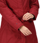 Polyester Coat (Size 1x1 cm) - Cabernet_7733874_6