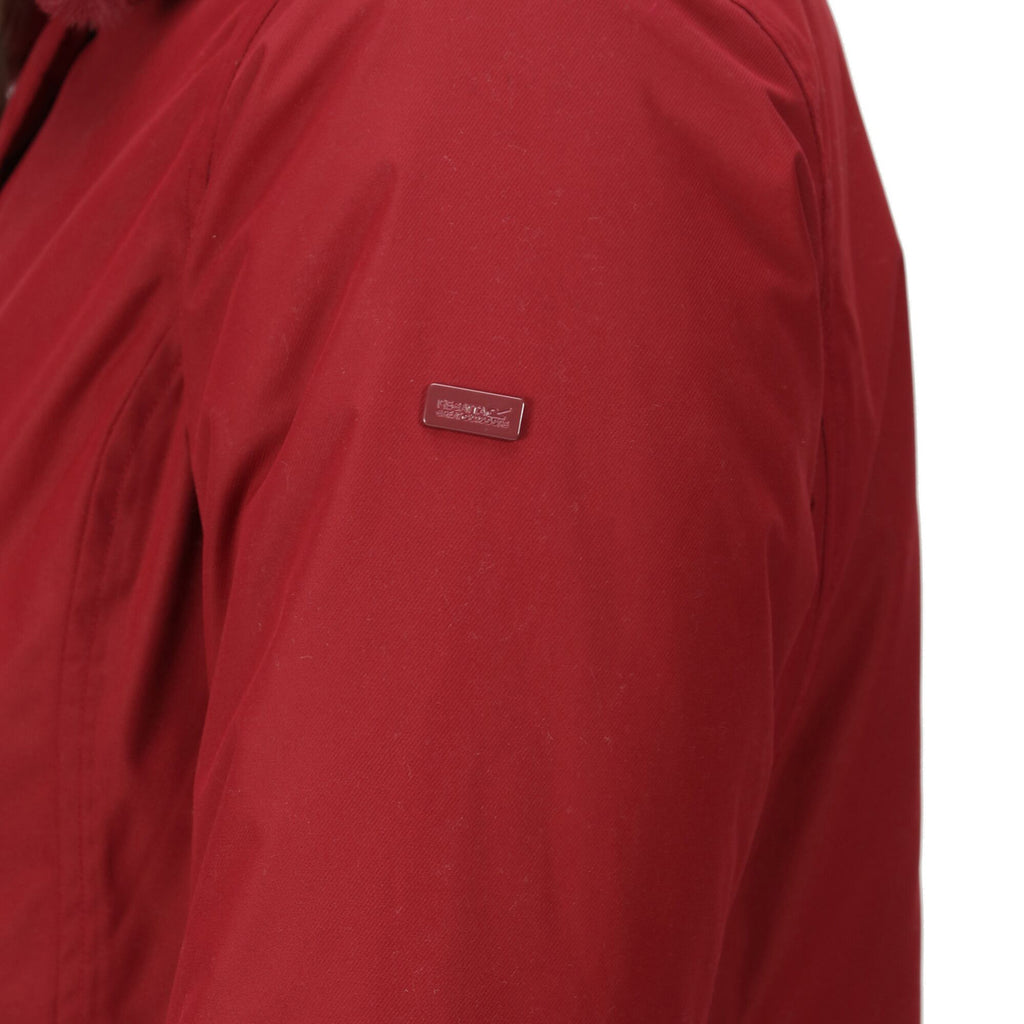 Polyester Coat (Size 1x1 cm) - Cabernet_7733874_7