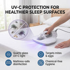 Bliss & Beyond Dust UV Vacuum Cleaner with 0.3L Dust Tank (400W)