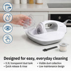 Bliss & Beyond Dust UV Vacuum Cleaner with 0.3L Dust Tank (400W)