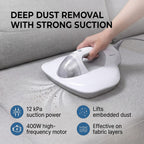 Bliss & Beyond Dust UV Vacuum Cleaner with 0.3L Dust Tank (400W)