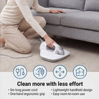 Bliss & Beyond Dust UV Vacuum Cleaner with 0.3L Dust Tank (400W)