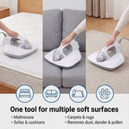 Bliss & Beyond Dust UV Vacuum Cleaner with 0.3L Dust Tank (400W)