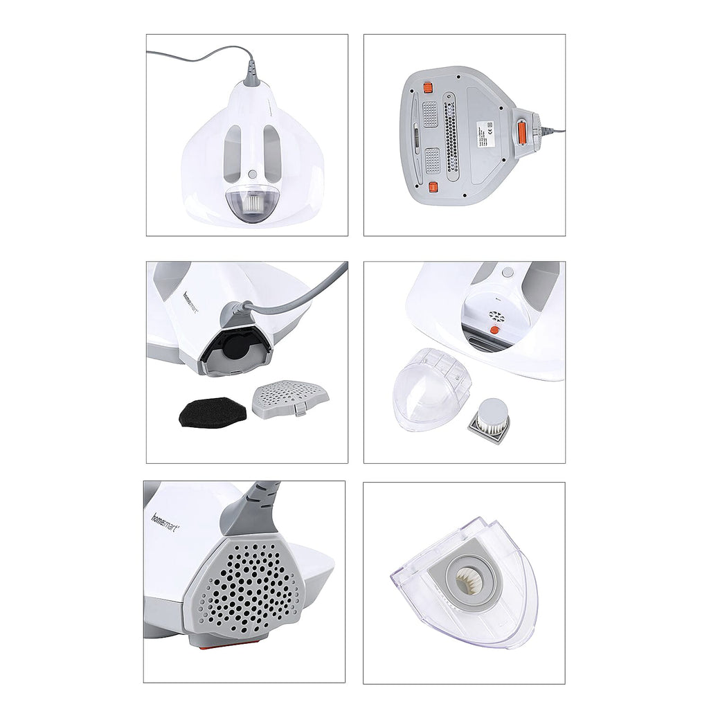 Bliss & Beyond Dust UV Vacuum Cleaner with 0.3L Dust Tank (400W)
