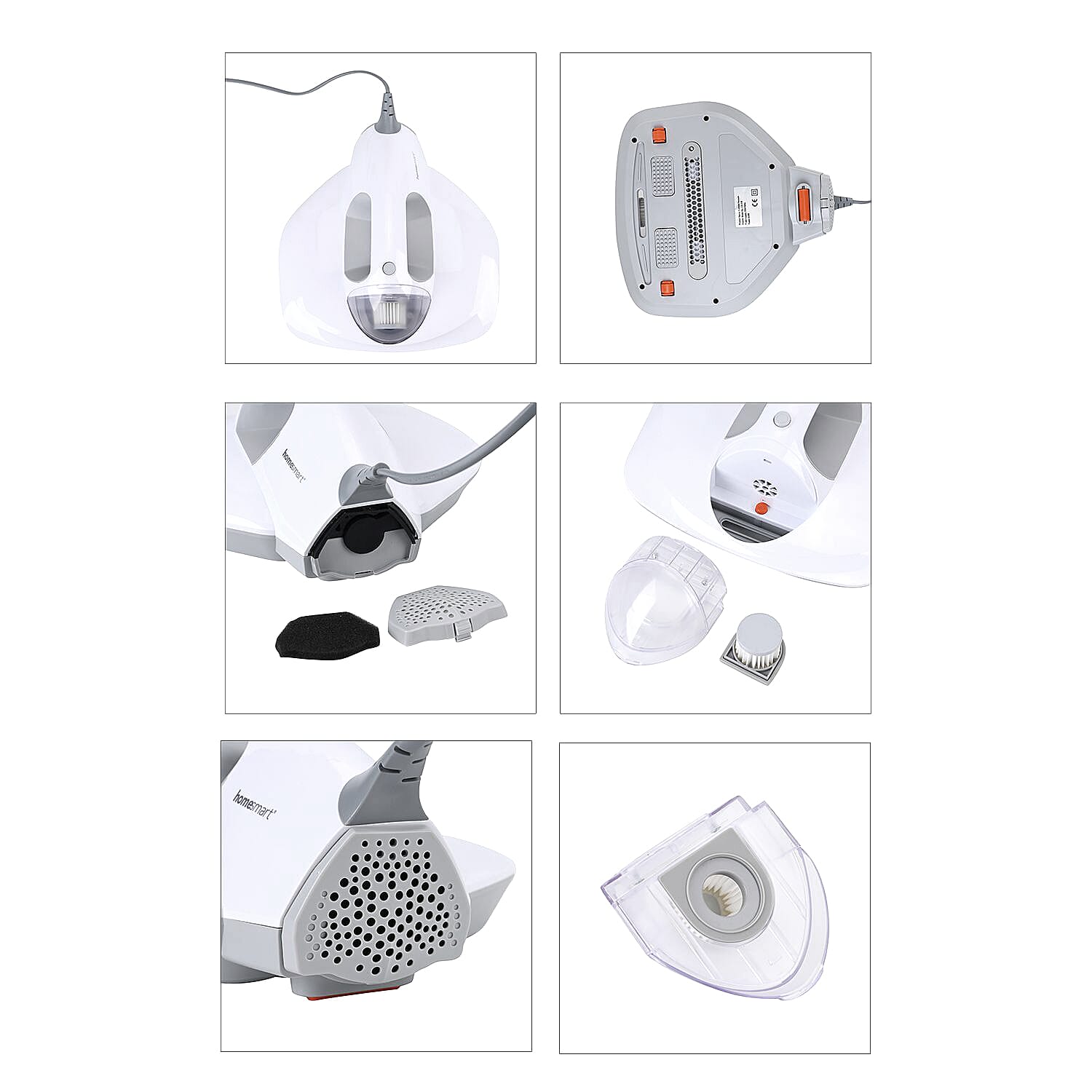 Bliss & Beyond Dust UV Vacuum Cleaner with 0.3L Dust Tank (400W)