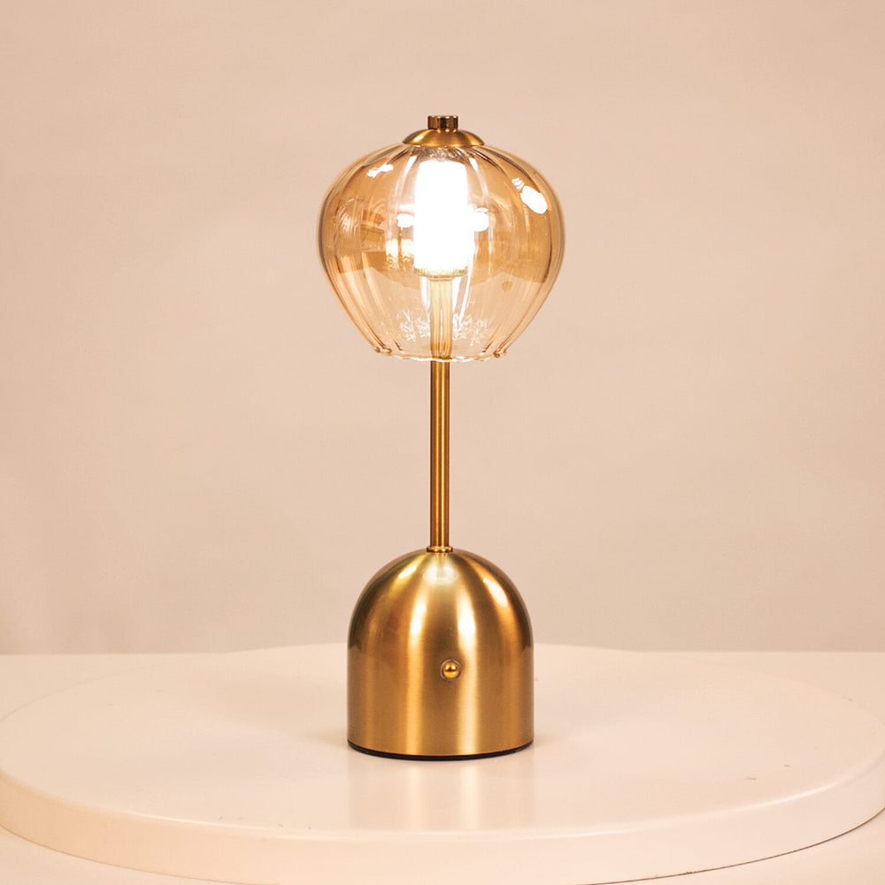 Lesser and Pavey Rechargeable Cordless Touch Lamp - Circle