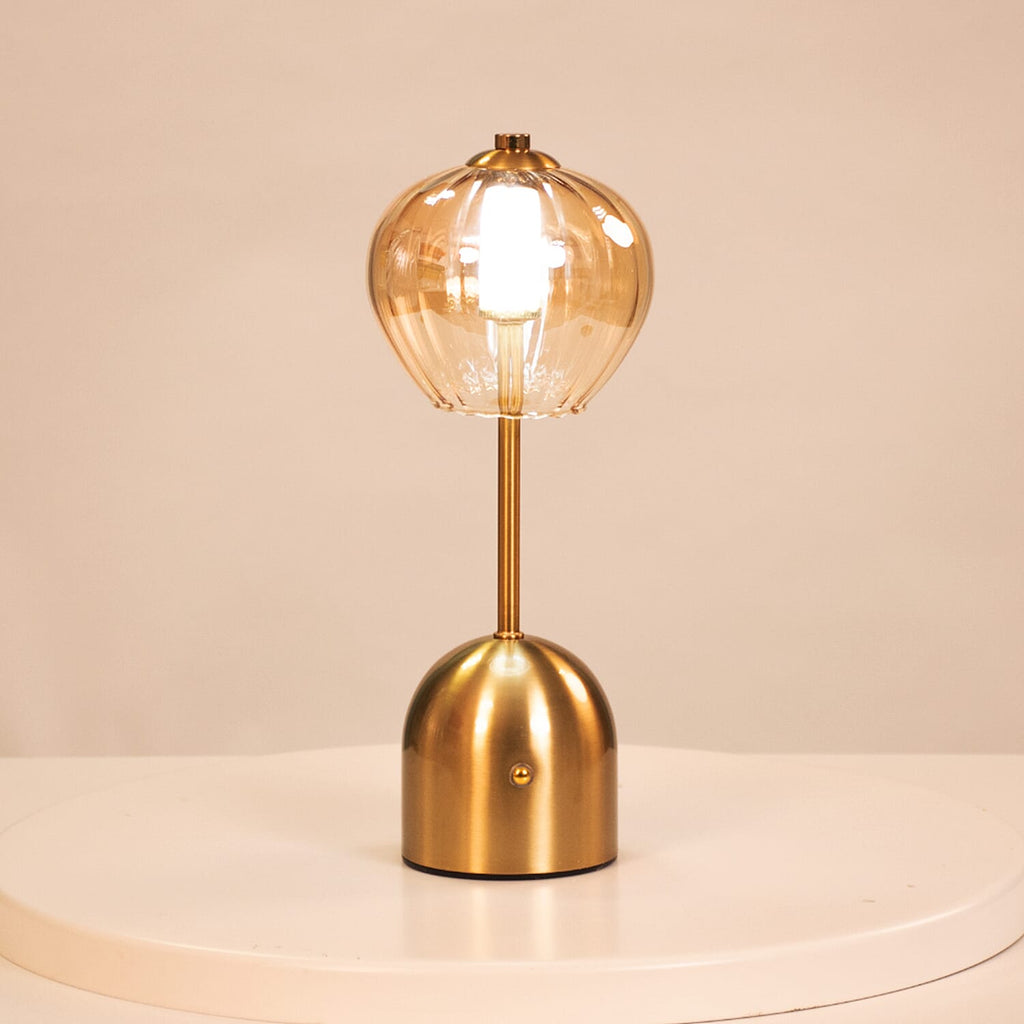 Lesser and Pavey Rechargeable Cordless Touch Lamp - Circle