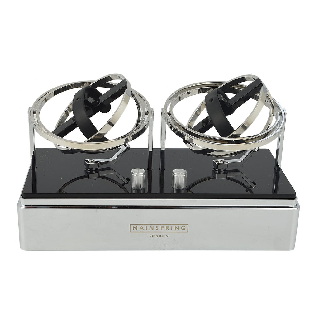 Accessory Set (Size 12x24x13 cm) - Silver