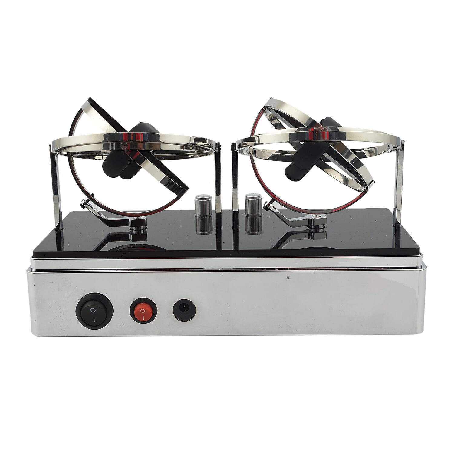 Accessory Set (Size 12x24x13 cm) - Silver