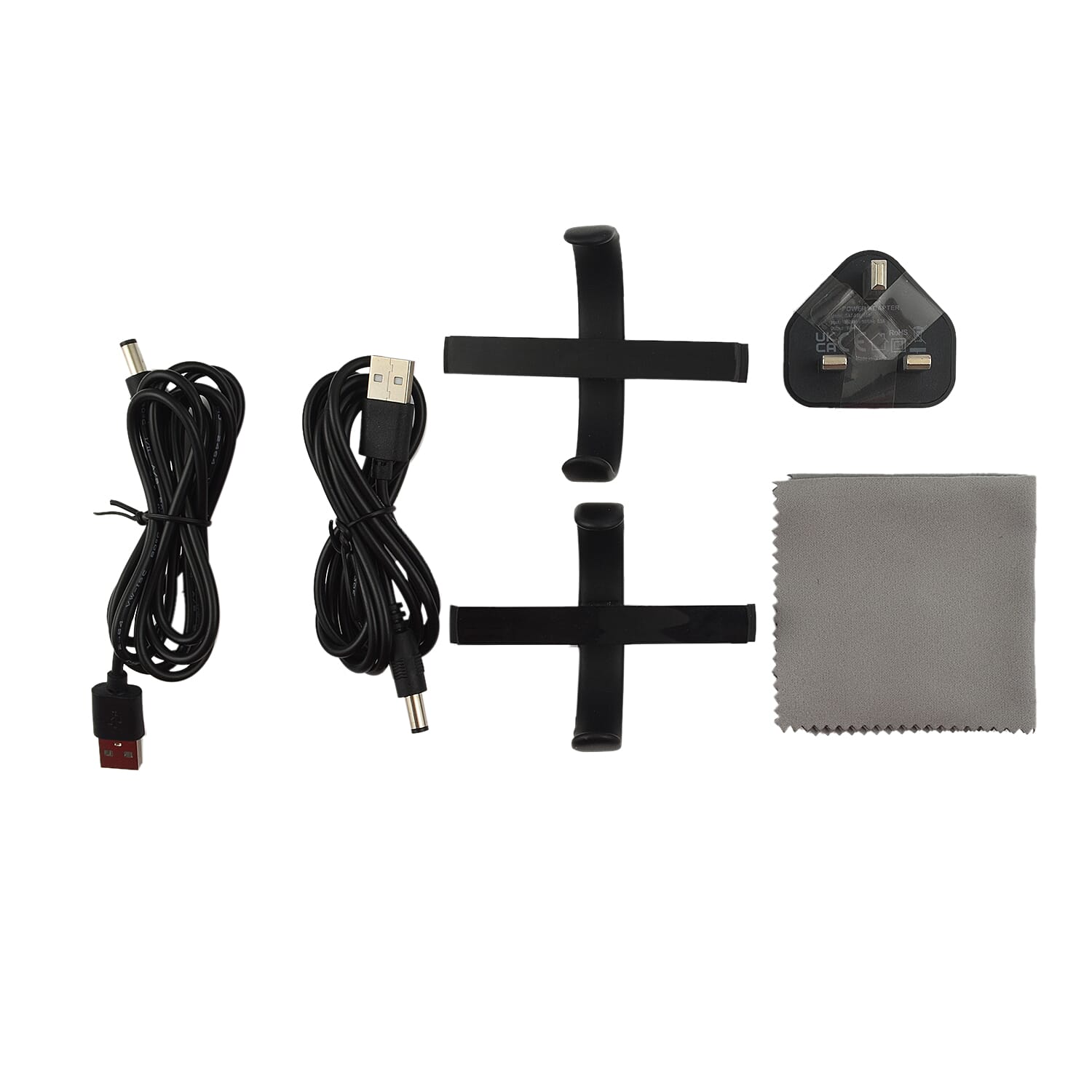 Accessory Set (Size 12x24x13 cm) - Silver