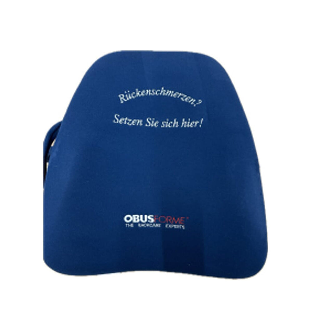 Obus Forme Orthopedic Back Cushion - Blue