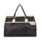 Large Capacity Travel Bag with Top Double Handles - Grey