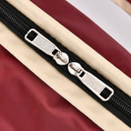 First Time Ever - Tamsy Travel Duffel Bag with Double Handle - Burgundy