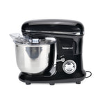 HOMESMART Stand Mixer with 3 Blades, 6 Speed Rotary Control Etc. (6.0 L,1500W ) - Black_7740055