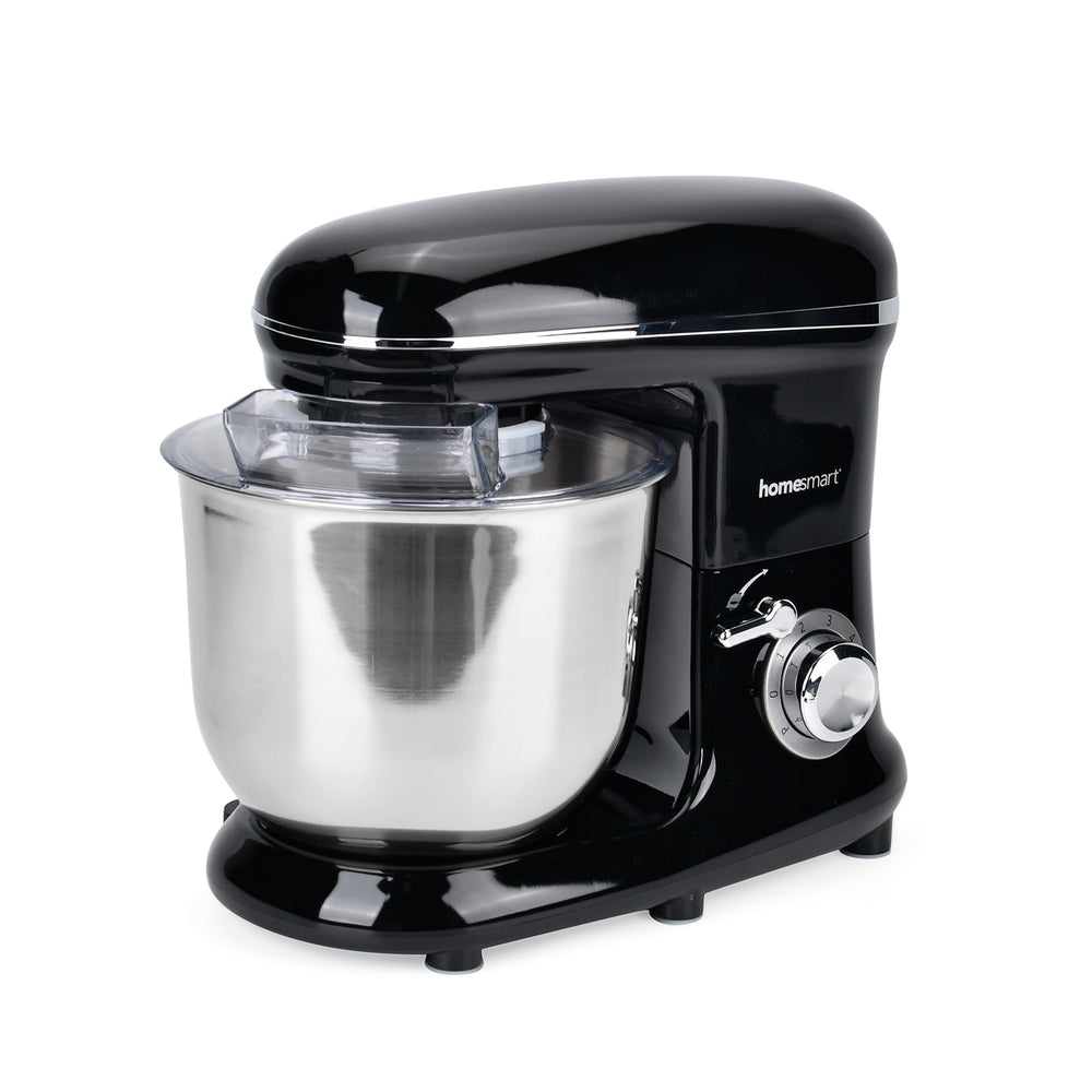 HOMESMART Stand Mixer with 3 Blades, 6 Speed Rotary Control Etc. (6.0 L,1500W ) - Black_7740055_1