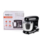 HOMESMART Stand Mixer with 3 Blades, 6 Speed Rotary Control Etc. (6.0 L,1500W ) - Black_7740055_7