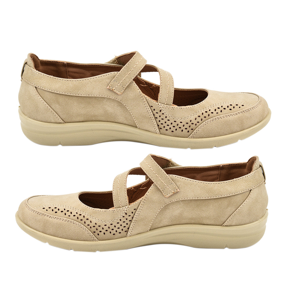 Ladies Sandal (Size 3) - Beige_7744811_1