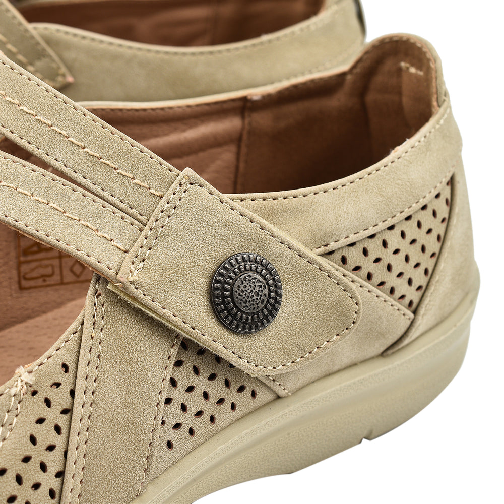 Ladies Sandal (Size 3) - Beige_7744811_4