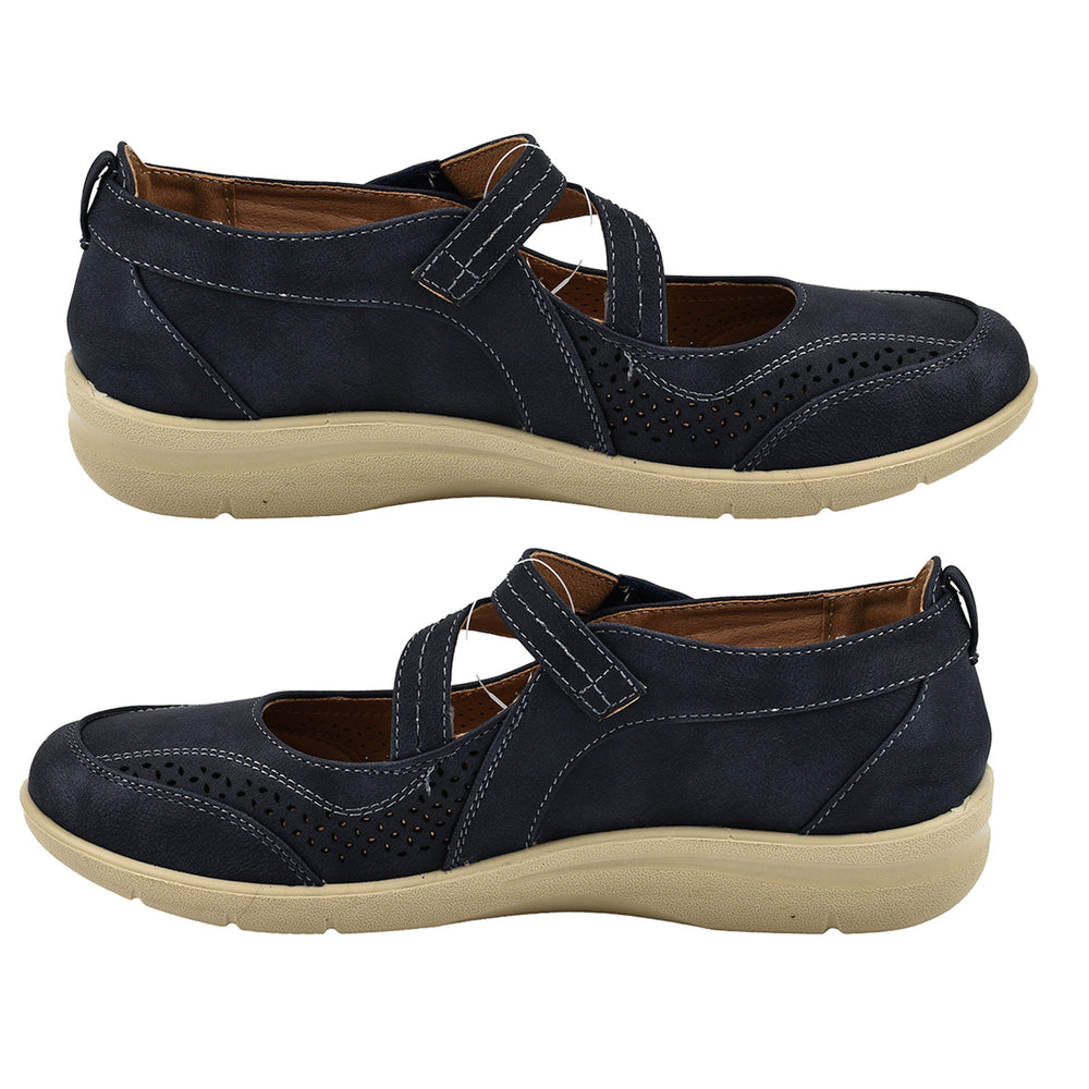 Ladies Sandal (Size 5) - Navy_7744816_1