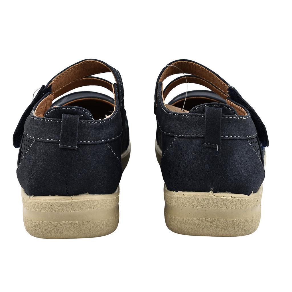 Ladies Sandal (Size 5) - Navy_7744816_4