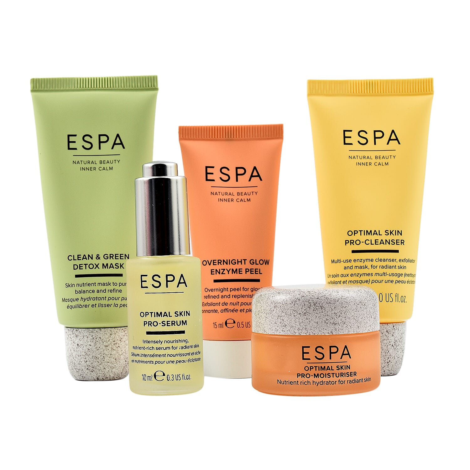 Set of 5 - ESPA Glow Essentials Gift
