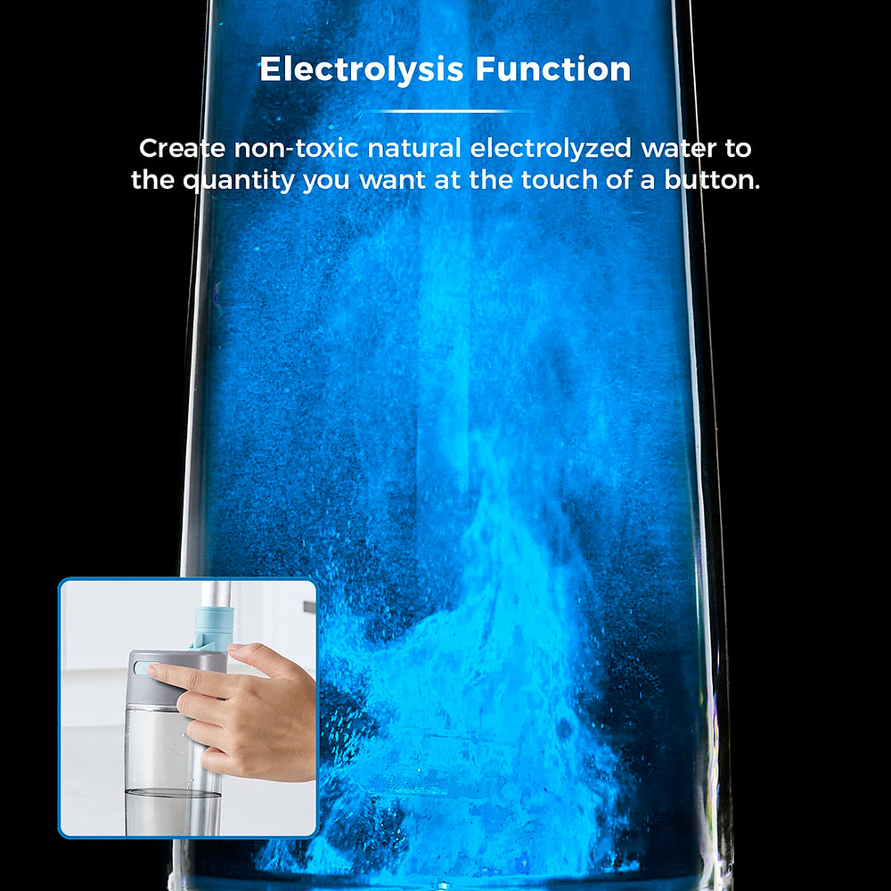 Tower Anti Bac Spray Mop with Electrolyzed Water - Lab-Proven to Kill 99.9% of Germs. Just Add Salt!