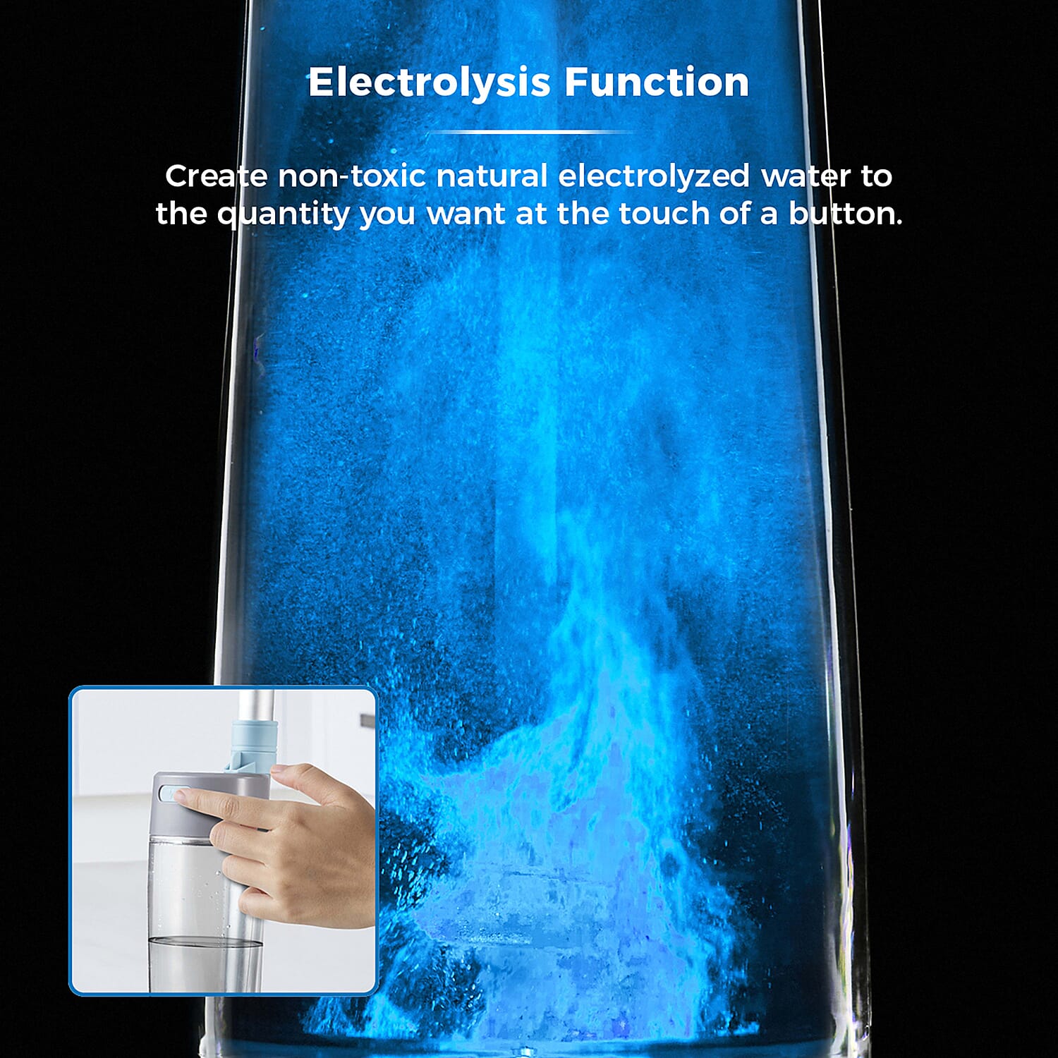 Tower Anti Bac Spray Mop with Electrolyzed Water - Lab-Proven to Kill 99.9% of Germs. Just Add Salt!
