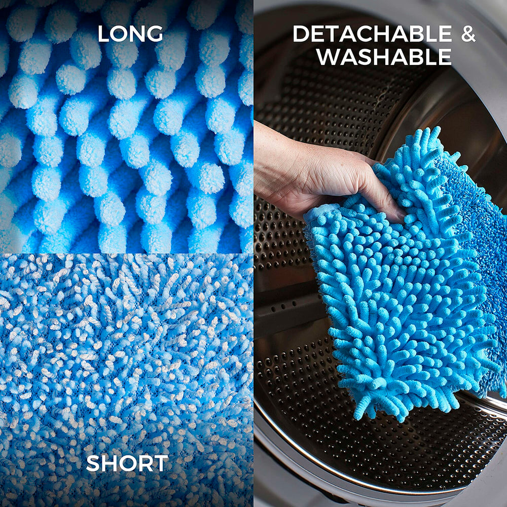 Tower Anti Bac Spray Mop with Electrolyzed Water - Lab-Proven to Kill 99.9% of Germs. Just Add Salt!