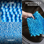 Tower Anti Bac Spray Mop with Electrolyzed Water - Lab-Proven to Kill 99.9% of Germs. Just Add Salt!