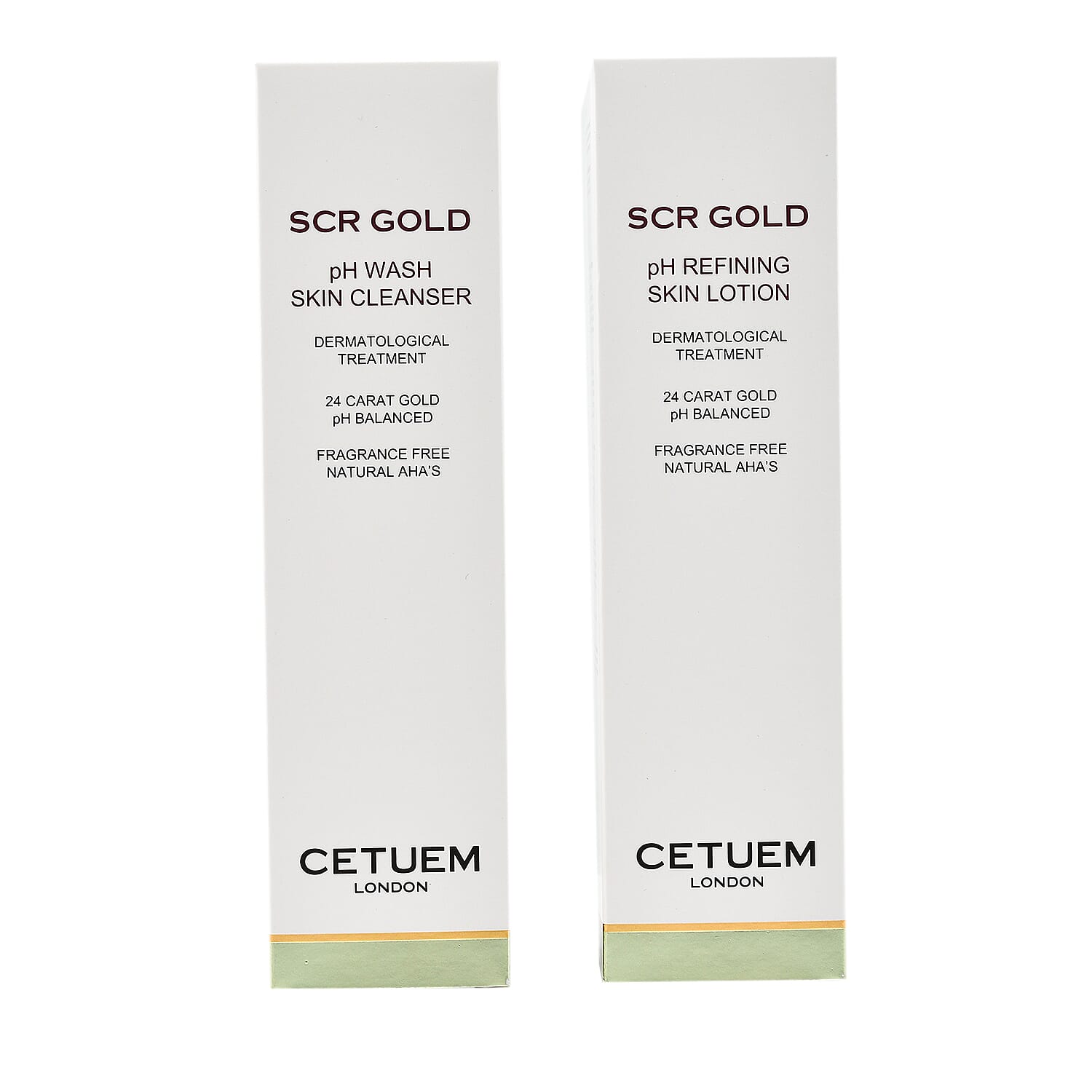 Cetuem Duo Bundle (Incl. PH Skin Cleanser and PH Skin Lotion)