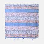 Designer Fringed Long Scarf (Size 180x1 cm) - Multi Color & Multicolor_7751701_4
