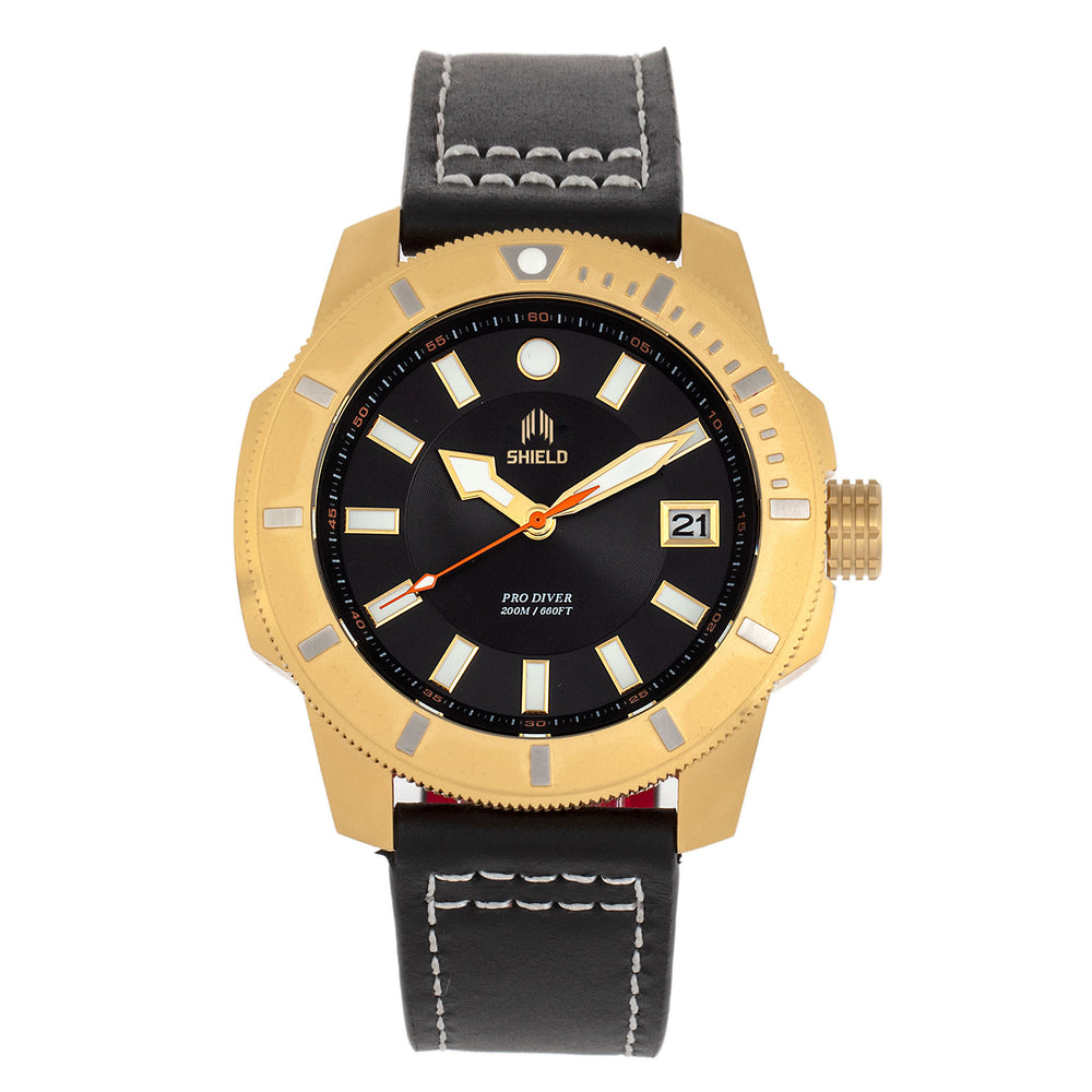 Shield Japanese Ladies Watch in Stainless Steel_7754633_2