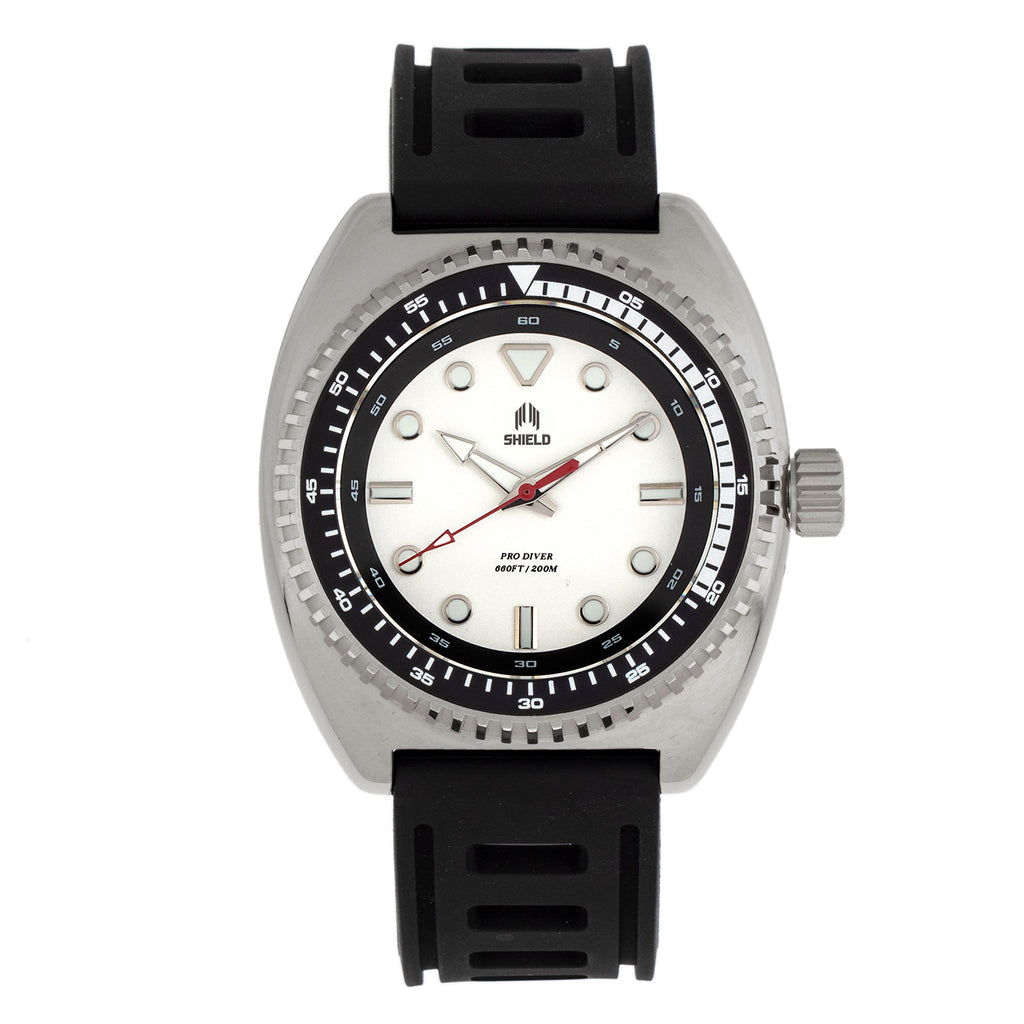 Shield Japanese Ladies Watch in Stainless Steel_7754635