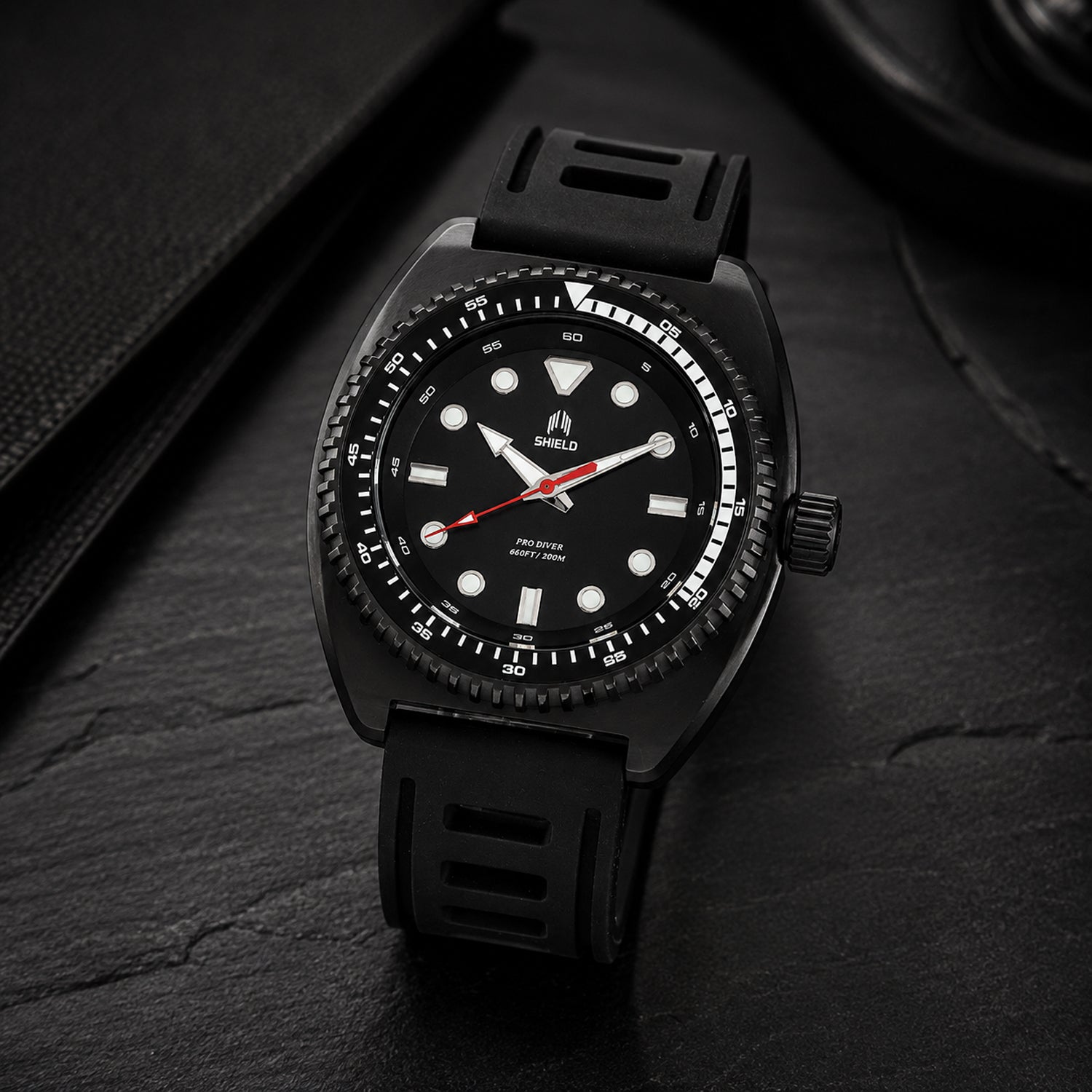 Shield Japanese Ladies Watch in Stainless Steel_7754637
