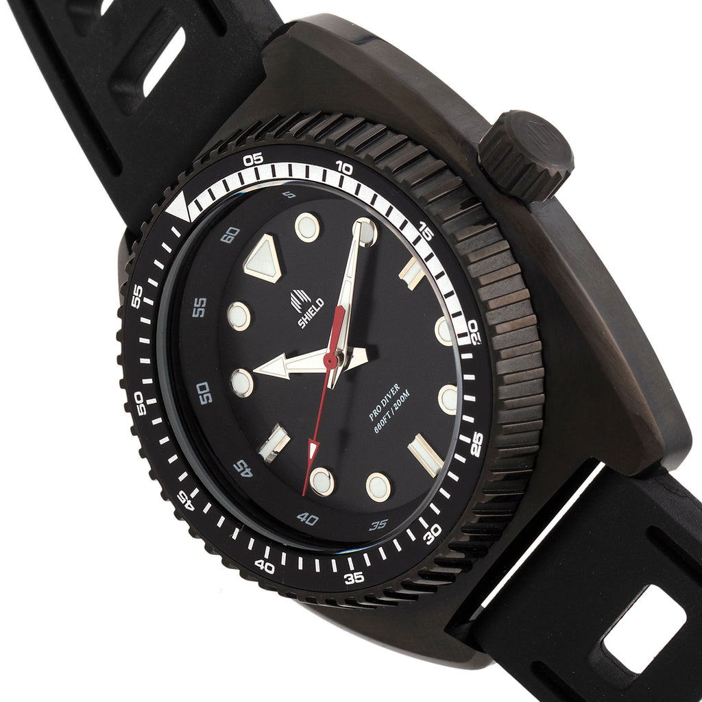 Shield Japanese Ladies Watch in Stainless Steel_7754637_3