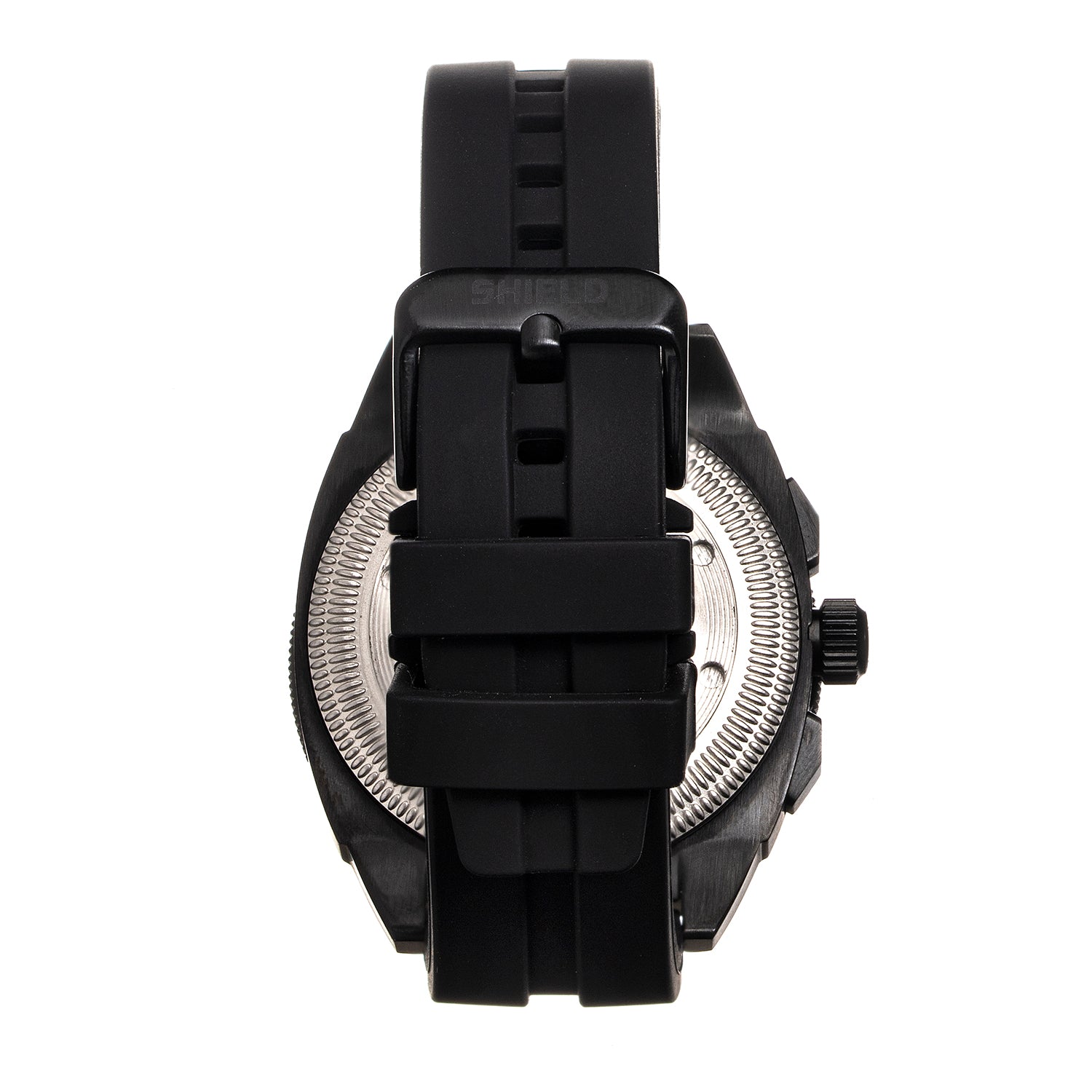 Shield Japanese Mens Watch in Stainless Steel_7754640_4