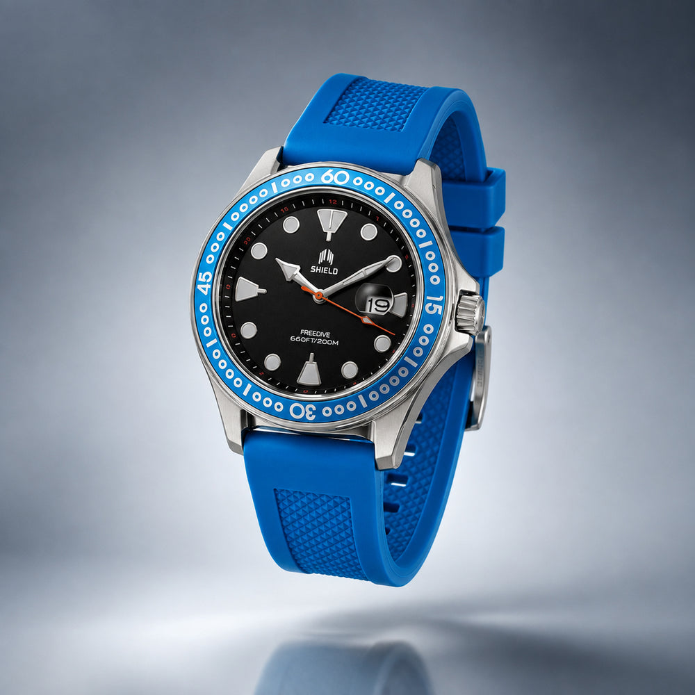 Shield Japanese Ladies Watch in Stainless Steel_7754645