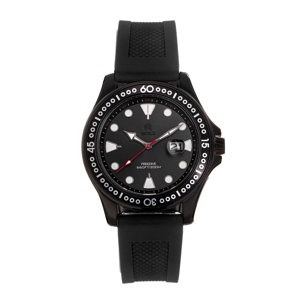 Shield Japanese Ladies Watch in Stainless Steel_7754646_2