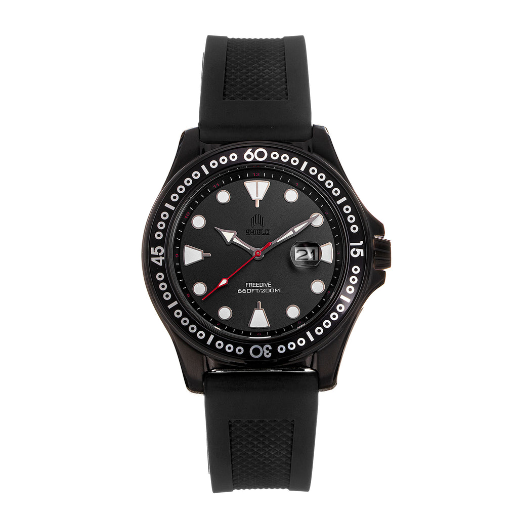 Shield Japanese Ladies Watch in Stainless Steel_7754646_2