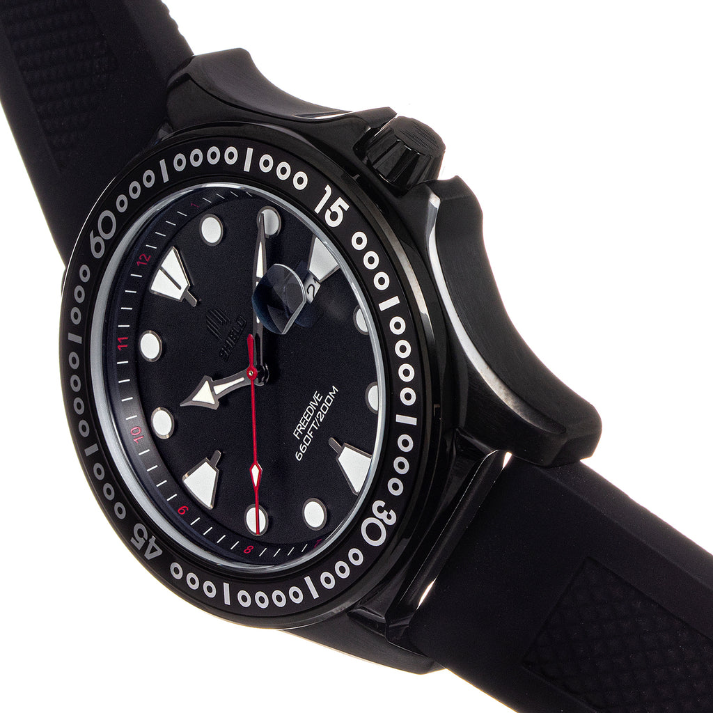 Shield Japanese Ladies Watch in Stainless Steel_7754646_3