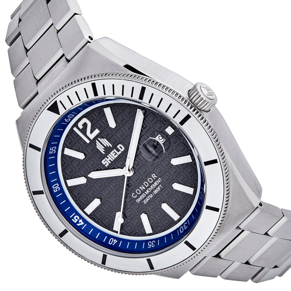 Shield Swiss Ladies Watch in Stainless Steel_7754647_1