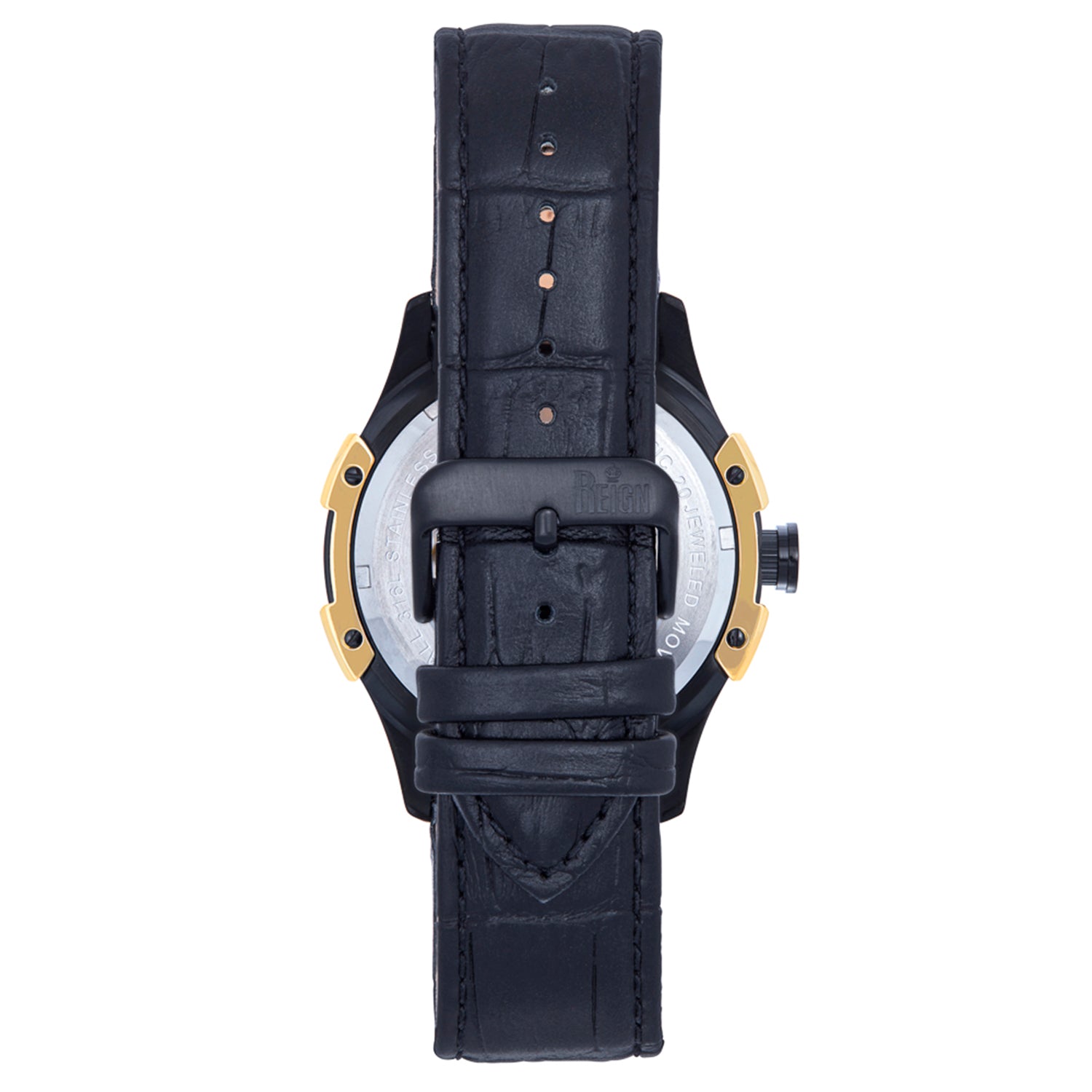 Reign Thanos Chinese Mens Watch in Stainless Steel_7754944_4