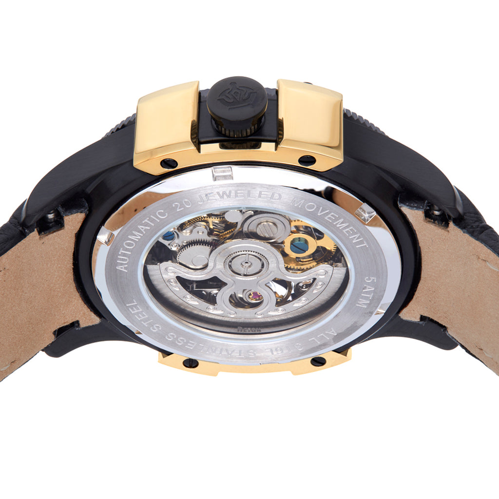 Reign Thanos Chinese Mens Watch in Stainless Steel_7754944_5
