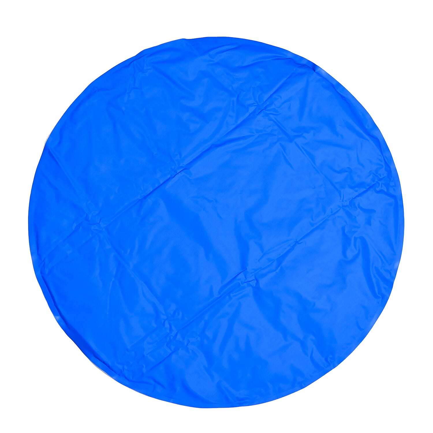 Pet Cooling Mat with Water Ripple Design (Size 80x80 cm) - Blue