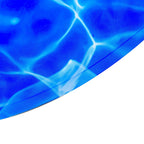Pet Cooling Mat with Water Ripple Design (Size 80x80 cm) - Blue